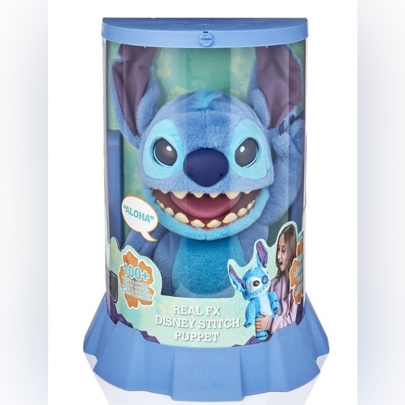 Disney Stitch Puppet - Picture 2 of 7